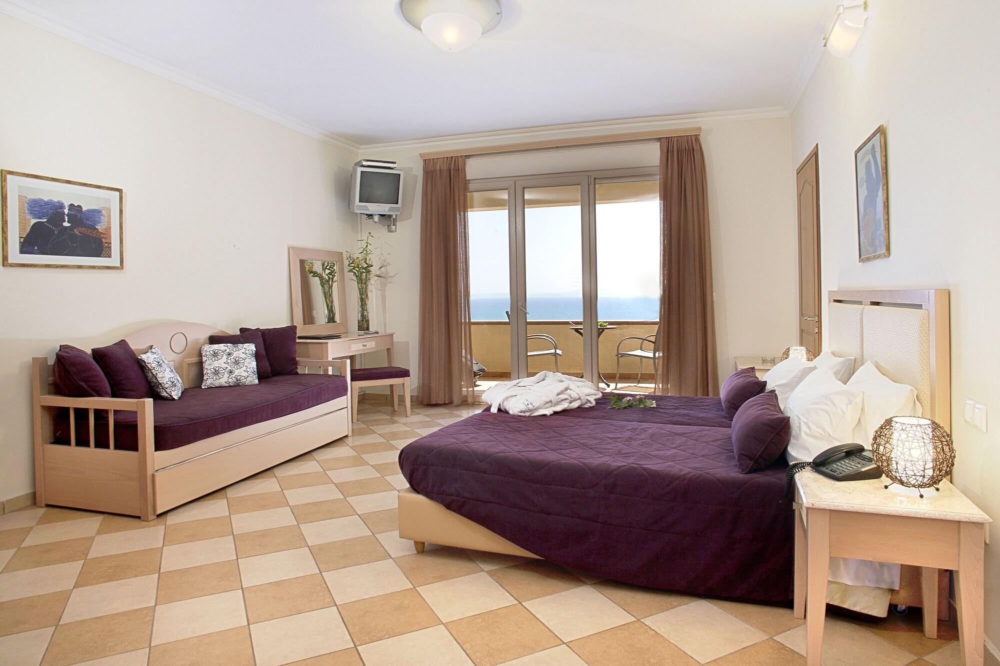 Sea View Resorts & Spa Karfas Exterior foto