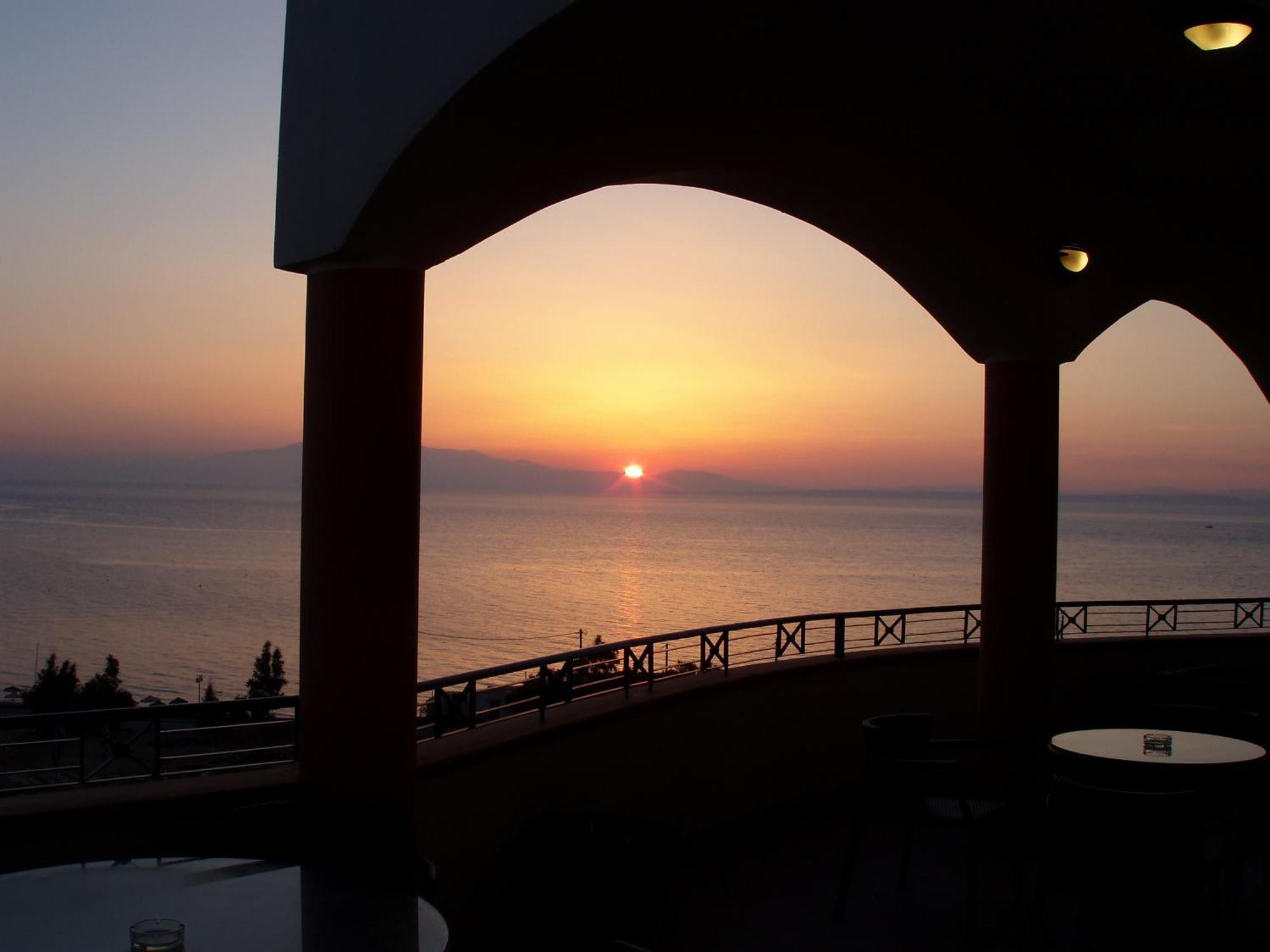 Sea View Resorts & Spa Karfas Exterior foto