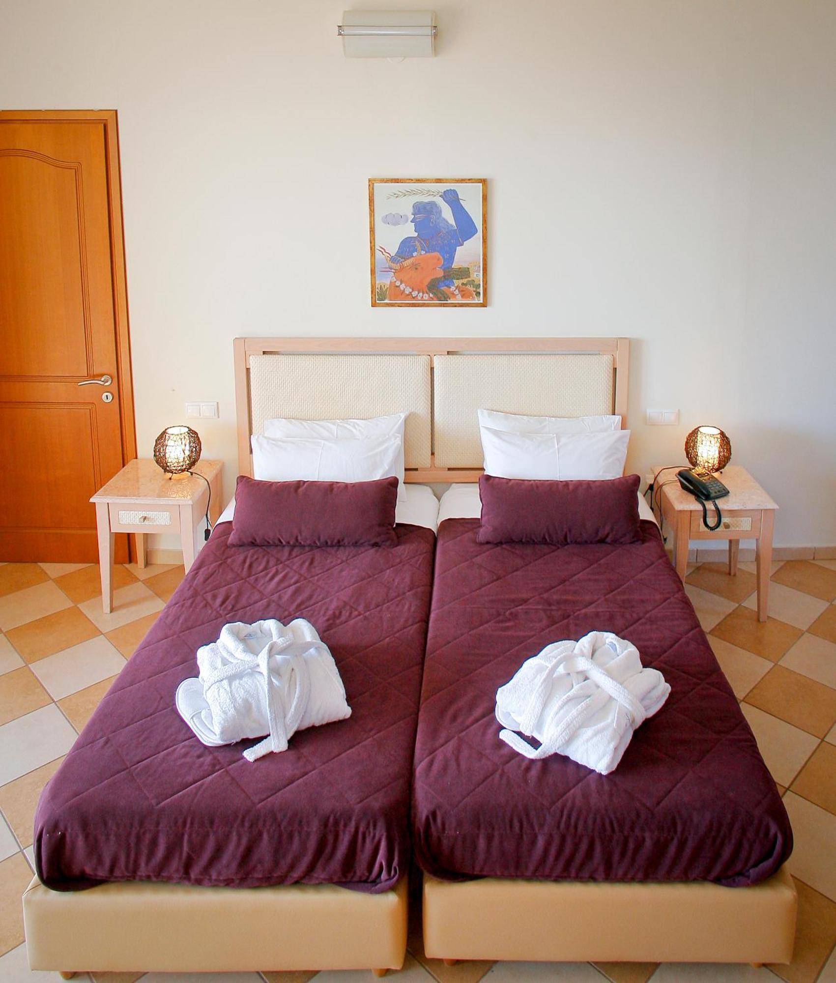 Sea View Resorts & Spa Karfas Exterior foto