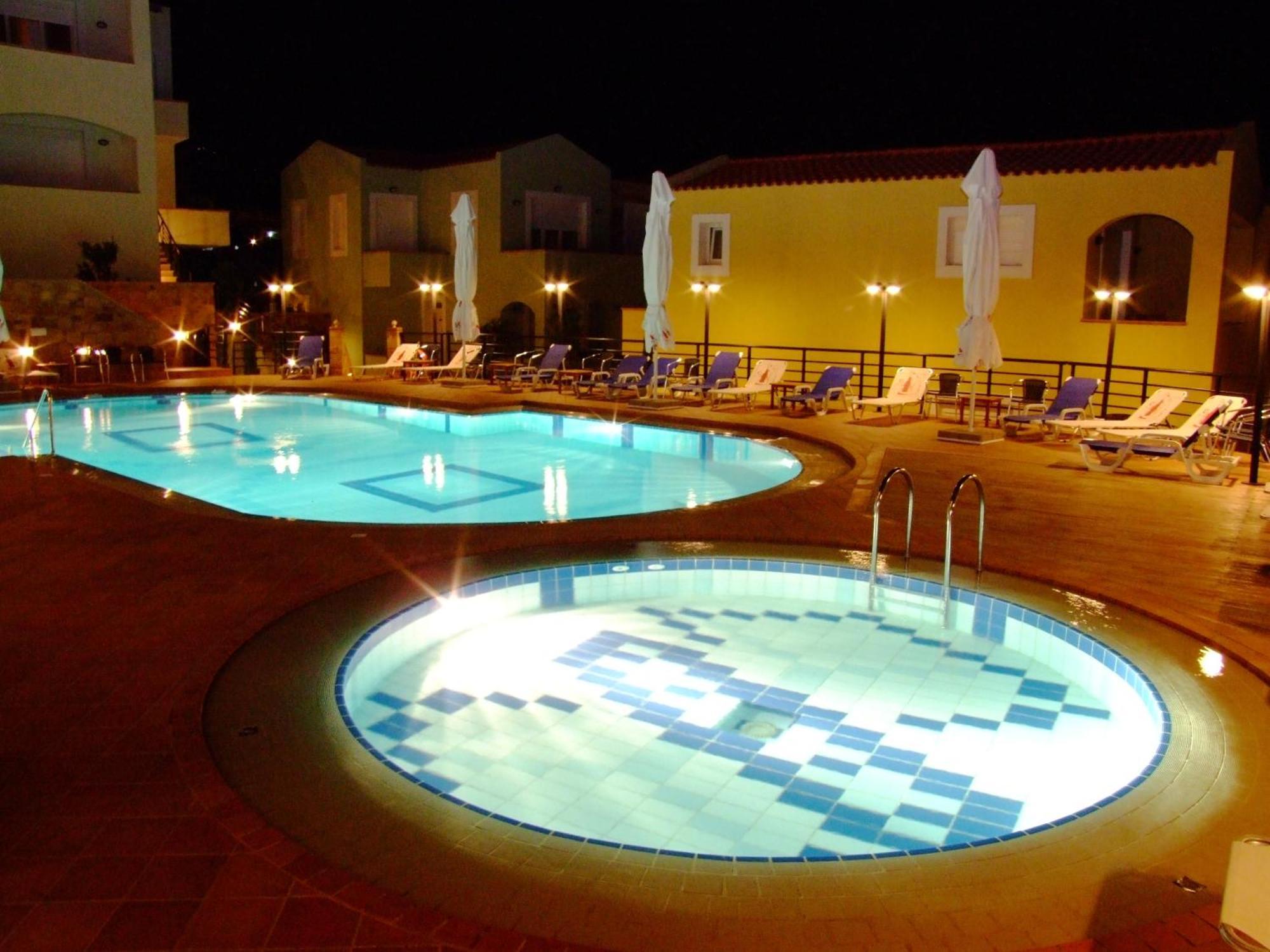 Sea View Resorts & Spa Karfas Exterior foto