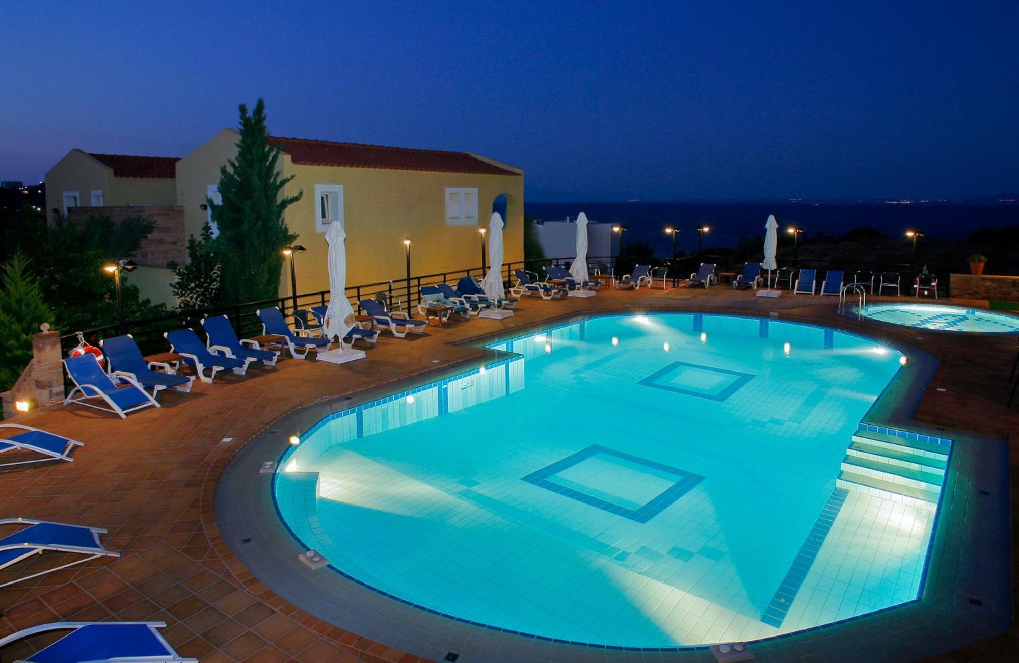 Sea View Resorts & Spa Karfas Exterior foto