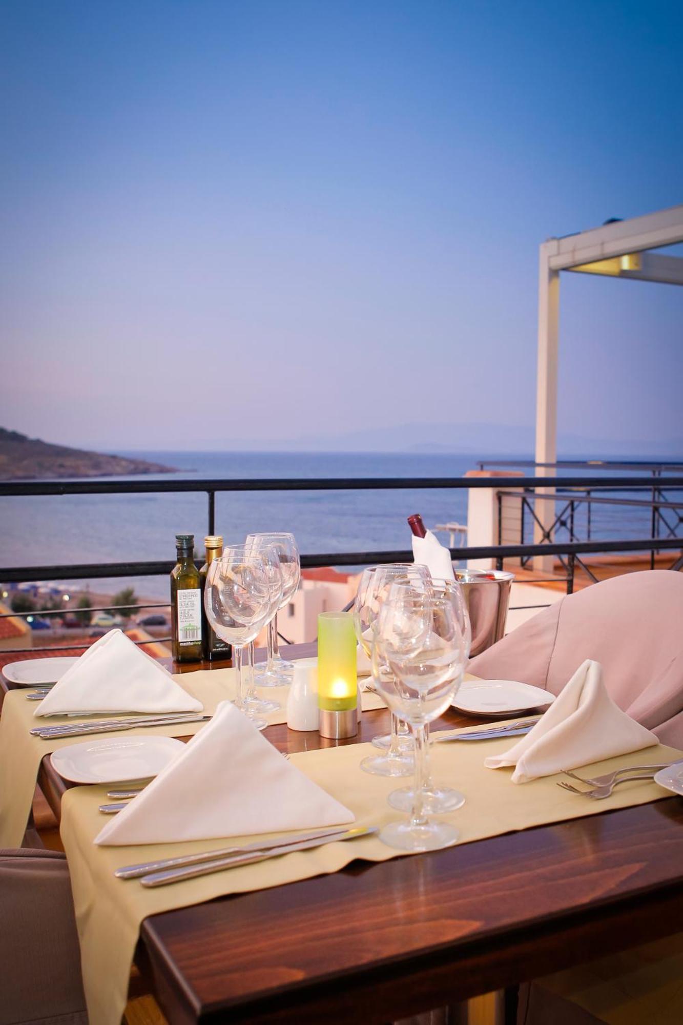 Sea View Resorts & Spa Karfas Exterior foto