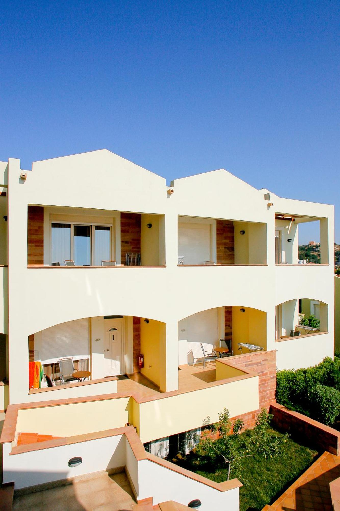 Sea View Resorts & Spa Karfas Exterior foto