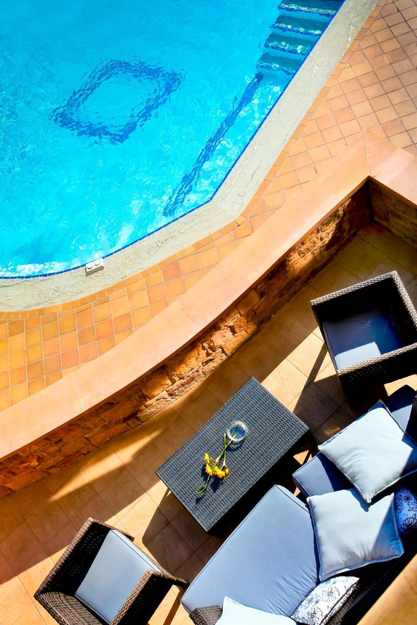 Sea View Resorts & Spa Karfas Exterior foto