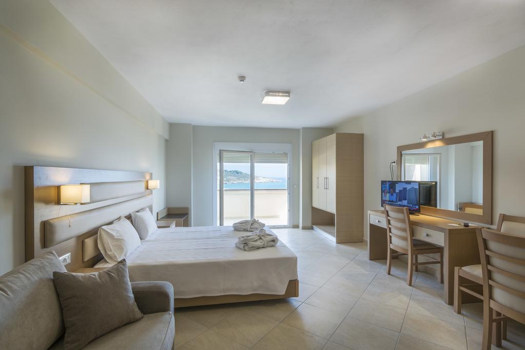 Sea View Resorts & Spa Karfas Exterior foto