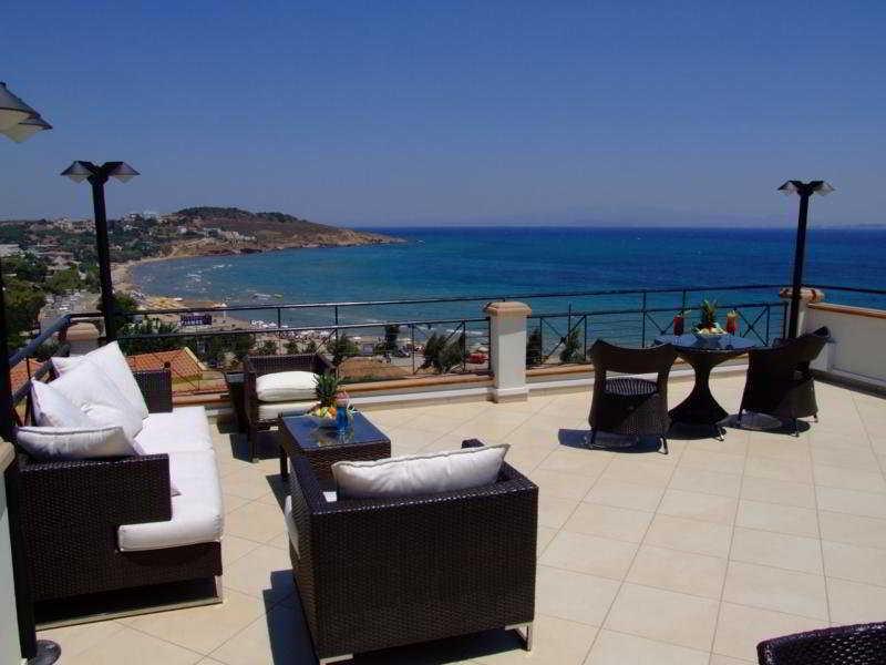 Sea View Resorts & Spa Karfas Exterior foto