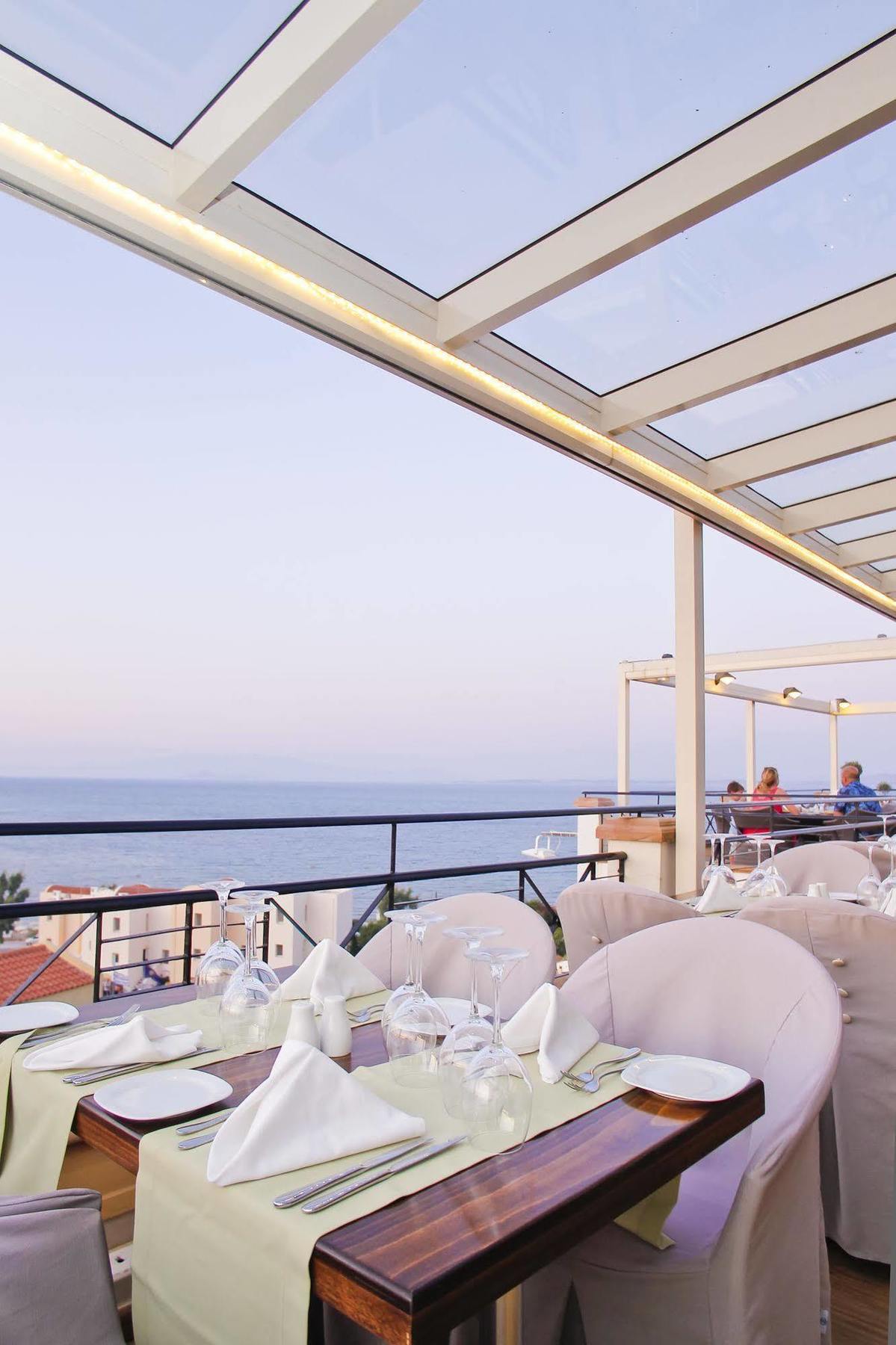 Sea View Resorts & Spa Karfas Exterior foto