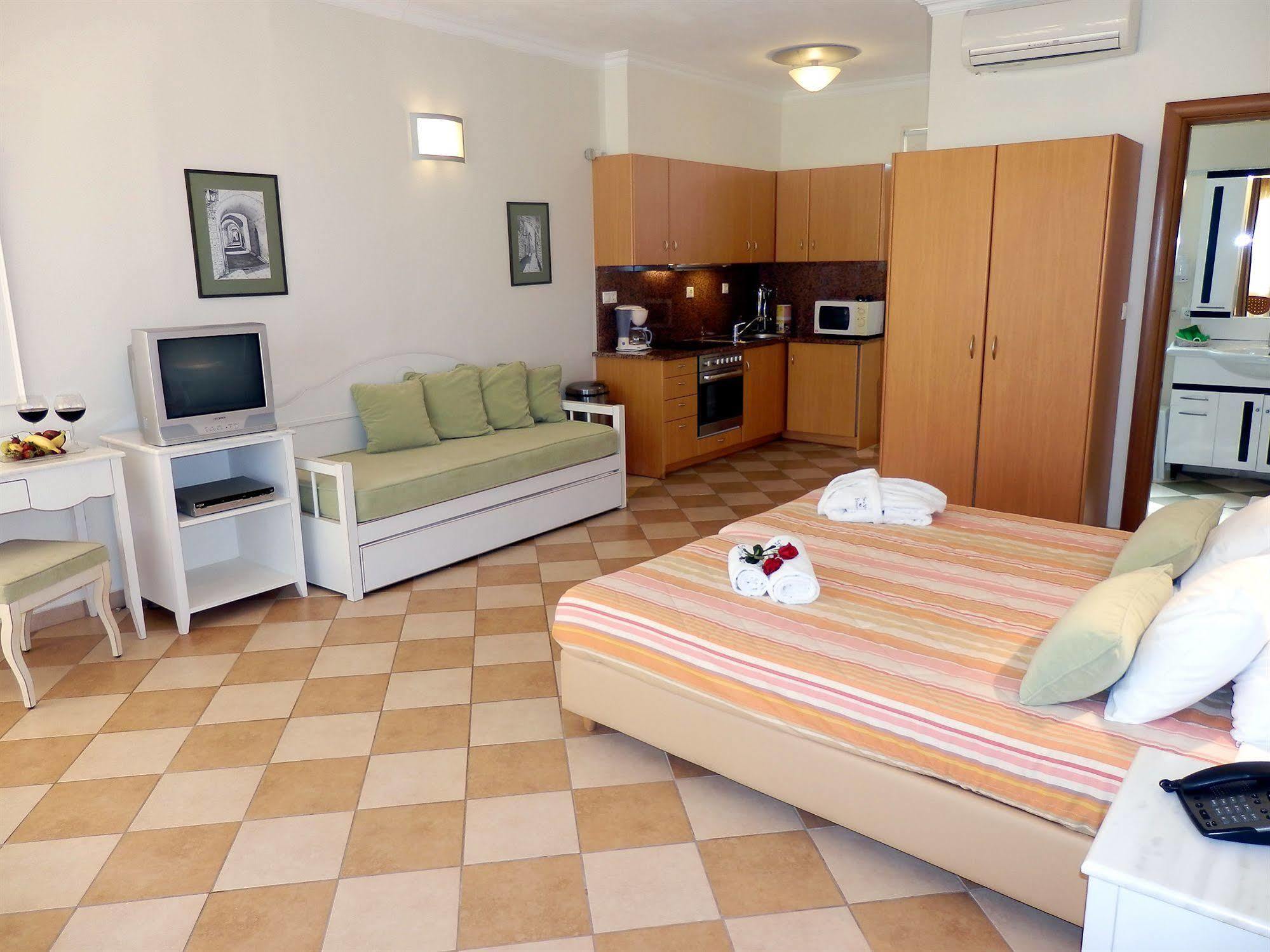 Sea View Resorts & Spa Karfas Exterior foto