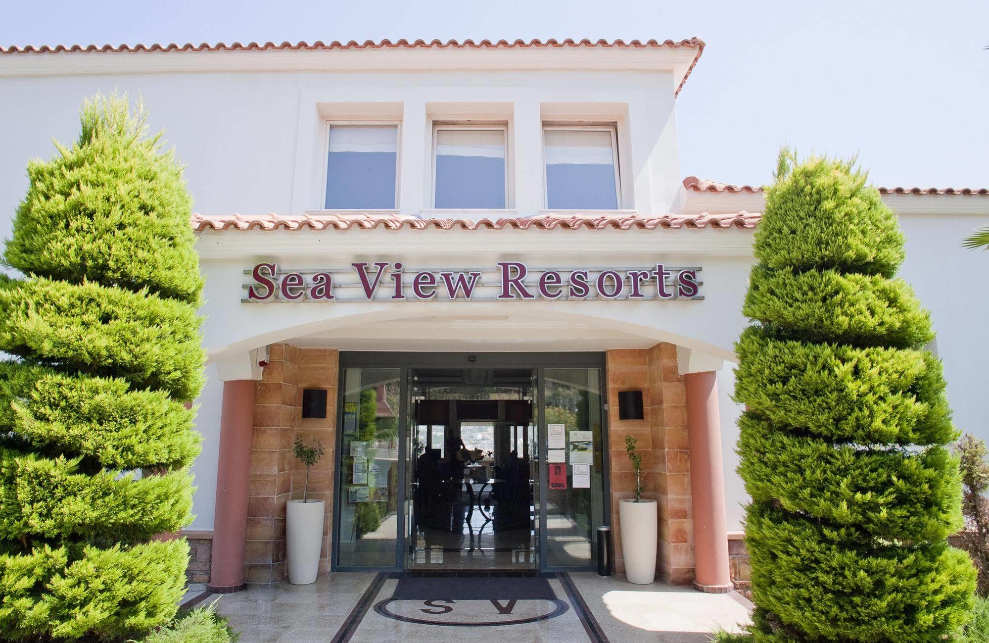 Sea View Resorts & Spa Karfas Exterior foto